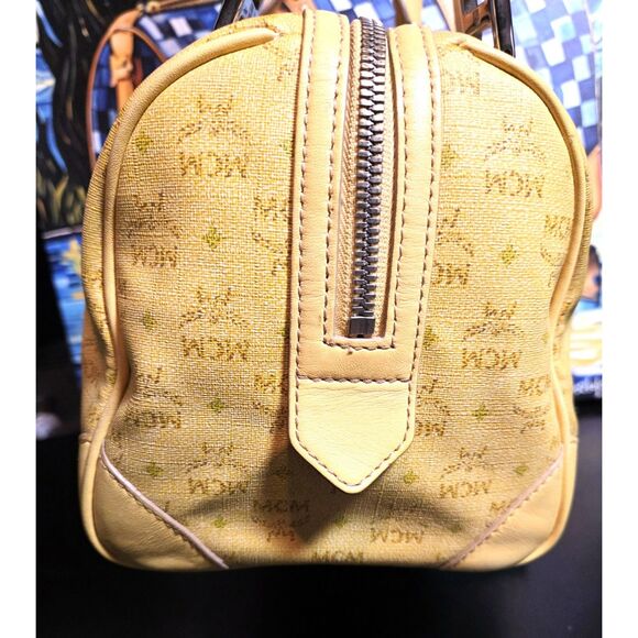 MCM Limited Edition Yellow Boston - Picture 3 of 13